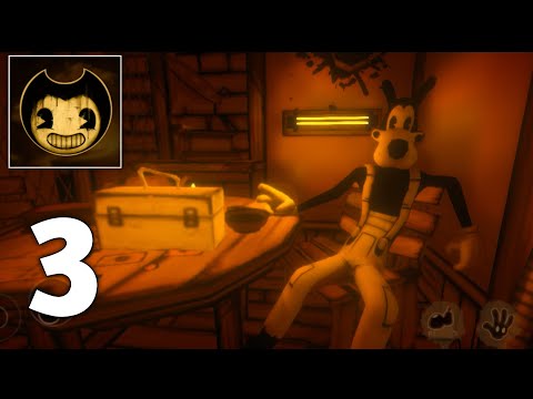 Bendy and the Ink Machine : Gameplay walkthrough  | Part - 3 : The rise and the fall | Andriod IOS