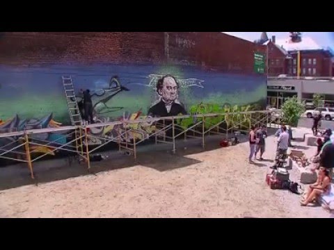 A Beatiful Crime's 'Urban Beautification Murals Project'