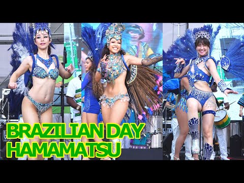 BrazilianDayJapan Hamamatsu2024 Bloco Brasilidade サンバステージ