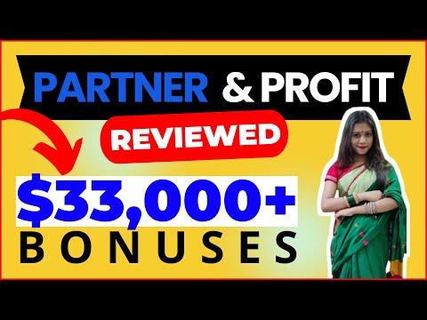 Partner & Profit Review | Partner with Michael Cheney with 100% Commission 💸