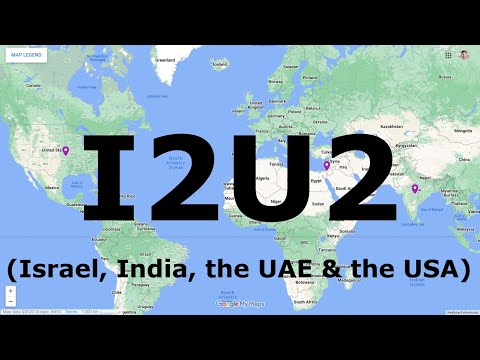 I2U2 (Israel, India, the UAE, and the USA) | International Organization | @narviacademy