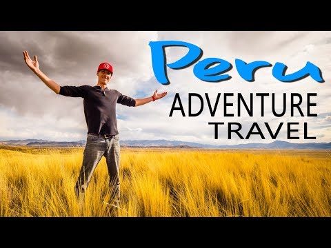 Peru Is Not Easy!!! - STRONG LANGUAGE - My solo Peru adventures (Episode 1)