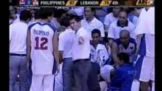 Ph vs Lebanon 4th qtr part  2