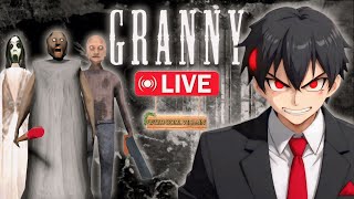 GRANNY LIVE GAMEPLAY || HORROR LIVE STREAM ||#granny #grannylivegameplay #shortslive #funny #shorts