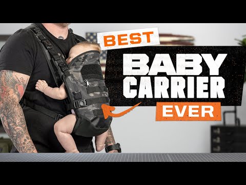 IT'S FINALLY HERE! Tactical Baby Carrier 2.0 - BEST YET