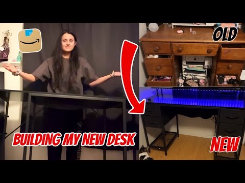 AMAZON DESK REVIEW | Let's Build it!!