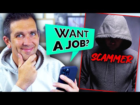 Can I Convince a Scammer to Work For Me?