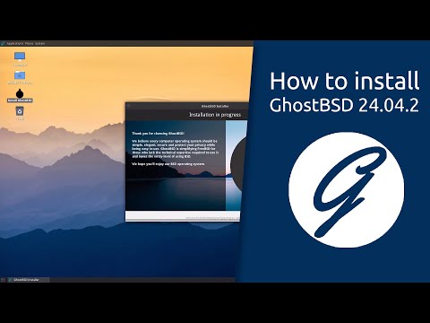 How to install GhostBSD 24.04.2