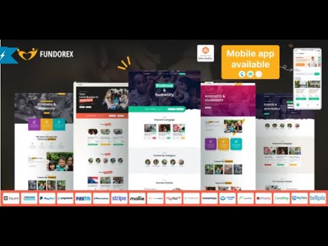 Step By Step Easy Guide to Create a Crowdfunding and Donation Website with Fundorex Script #php