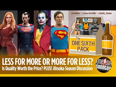 One Sixth Prices: Less for More or More for Less? PLUS: Ahsoka Discussion!