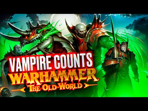 VAMPIRE LORE for Warhammer Fantasy & The Old World | Sleep, Paint, Relax