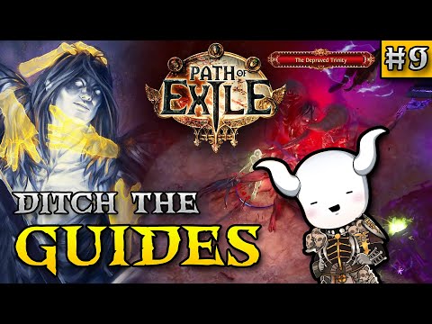 Diablo 4 Player Tries Path of Exile For The First Time - Act 9