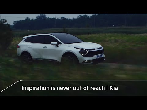 The all-new Sportage | Inspiration is never out of reach | Kia