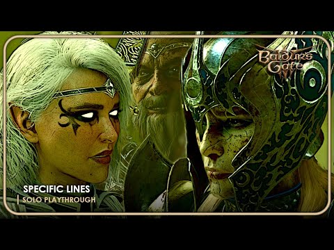 Freeing Aylin Before The Fight With Isobel | Baldur's Gate 3