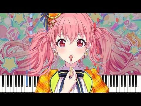 【プロセカ】モア！ジャンプ！モア！(ナユタン星人)/ MORE MORE JUMP！-Full ver ピアノ アレンジ