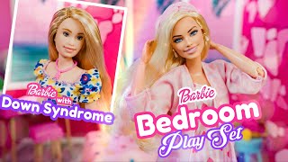 Barbie Haul: Bedroom Play Set, Barbie with Down Syndrome and Beach Dolls