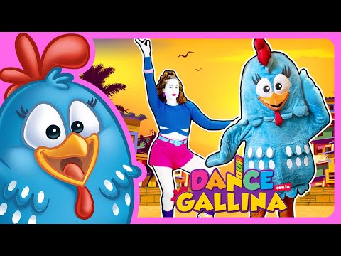 Dance con la Gallina Pintadita - Mamama Papapa