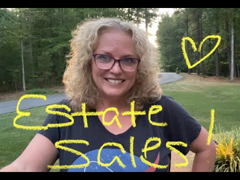 Virginia has FANTASTIC estate sales!! Come along!