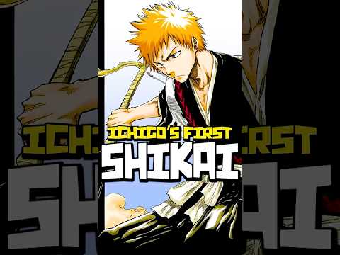 Ichigo Awakens His Sword's SHIKAI in BLEACH... Zangetsu EXPLAINED