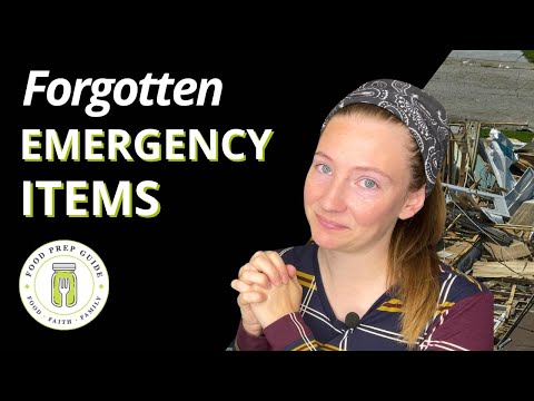 10 Most Forgotten Items in Emergency Kits