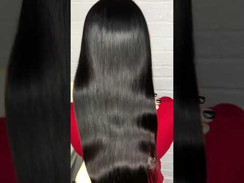 Wow 😱 ❤️ Amazing Hair Transformation 1 Month After Keratin Smoothing Treatment #longhair #haircare