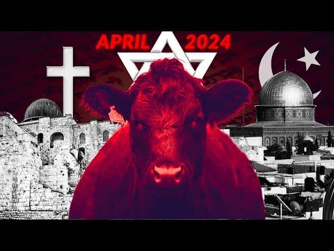 When This Happens ... It's The Start Of TRIBULATION!! Third Temple Prophecy - April 2024