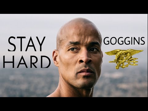 DAVID GOGGINS MOTIVATION STAY HARD