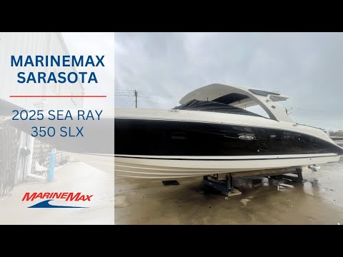 2025 Boston Whaler 350 SLX | Available NOW at MarineMax Sarasota!