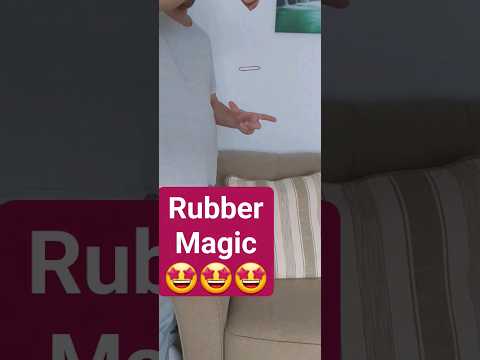 Rubber magic #shorts #rubber #magic #band #magicband #pluto #fly ♥️🤩♥️🤩♥️