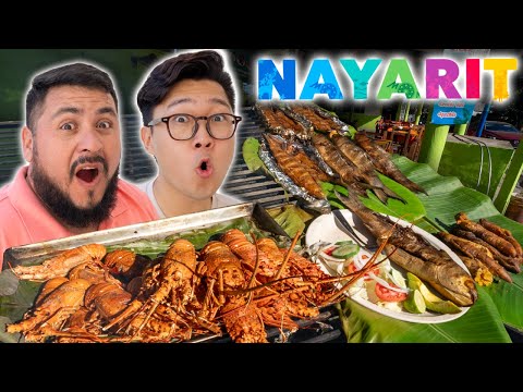 LOS FAMOSOS MARISCOS AHUMADOS de NAYARIT