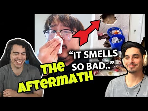 Revealing Damages Left By A Nightmare Squatter (Reaction)