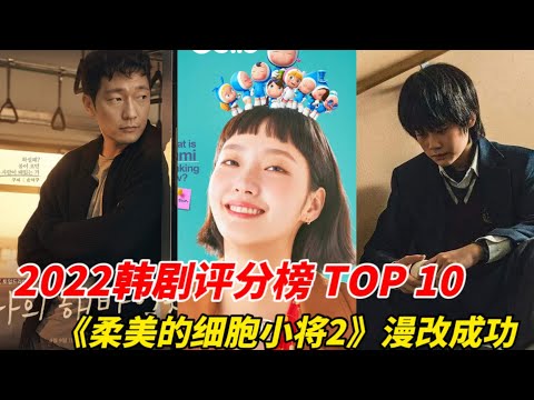 2022豆瓣评分最高韩剧TOP10！《财阀家的小儿子》竟然垫底，《柔美的细胞小将2》赢《二十五，二十一》！《禹英禑》第二名，冠军高达9 1分！#韩剧推荐#韩剧安利