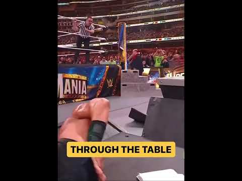 Romanreigns vs Cody Rhodes Wrestlemania 39 Part 3 #romanreigns #codyrhodes #wrestlemania #part3