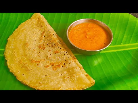 Wheat Dosa | கோதுமை தோசை செய்வது எப்படி? | Godhumai Dosa Recipe | Instant dosa recipe