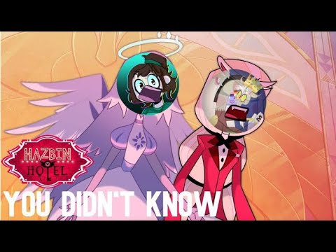 You Didn't Know but me and my friend voice it (Hazbin Hotel Cover)