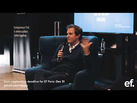 How Does EF Make Money? Matt Clifford in Paris