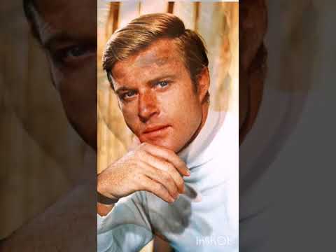 Robert Redford 1960 Young Age #photoshoot #60s #short #american #hero #star