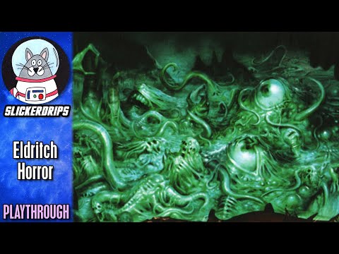 Eldritch Horror (Abhoth) | Playthrough | Special Birthday Time