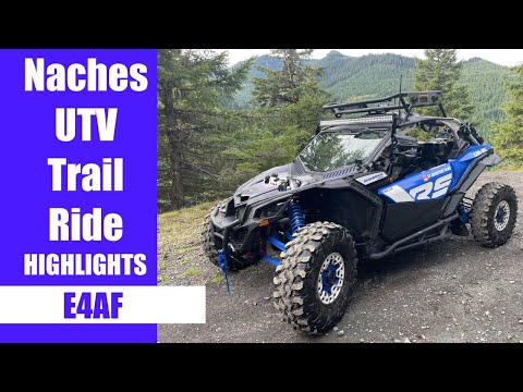 Naches UTV Trail Ride Highlights in CanAm Maverick X3 RS🌲