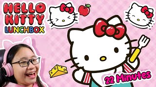 I'm Making Lunch for Hello Kitty!!! - Let's Play Hello Kitty Lunchbox!