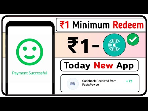 ₹1 Minimum Redeem | New Earning App Today | Free Paytm Cash Earning App 2024 | sahil earning