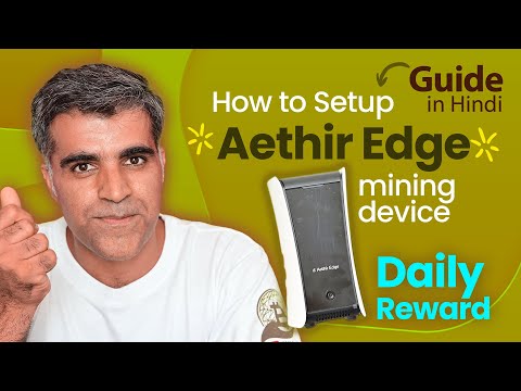 How to setup Aethir Edge Device-Troubleshooting Daily Earning Guide | Crypto1O1