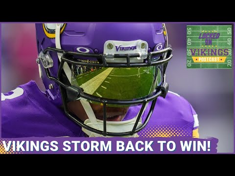 Locked On Vikings POSTCAST: Minnesota Vikings STORM BACK to Beat Arizona Cardinals