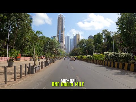 One Green Mile, Mumbai - 4K | Beautification of Senapati Bapat Road | Lower Parel