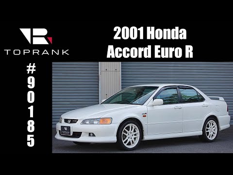 SOLD 2001 Honda CL1 Accord Euro R For Sale #90185