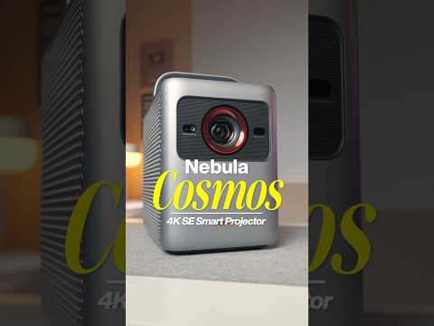 DOLBY VISION IN A SMART PROJECTOR? 👀NEW Nebula Cosmos 4K SE!