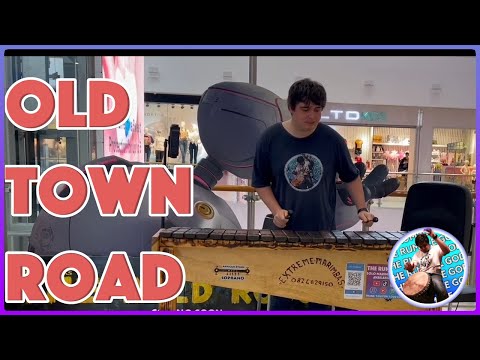 Old Town Road - Marimba Cover | The Rumble God’s Unique Take on Lil Nas X’s Hit