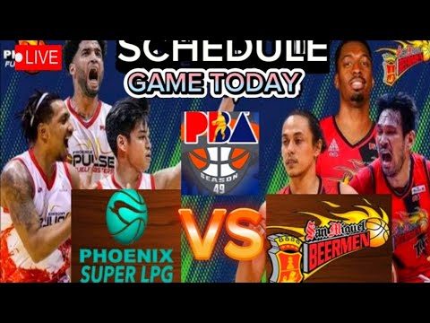 #PBA GAME TODAY) SMB SAN MIGUEL VS PHOENIX UNANG BACBAKAN)7;30 PM/PBA:LIVE!!!MLAKAS PABA SMB