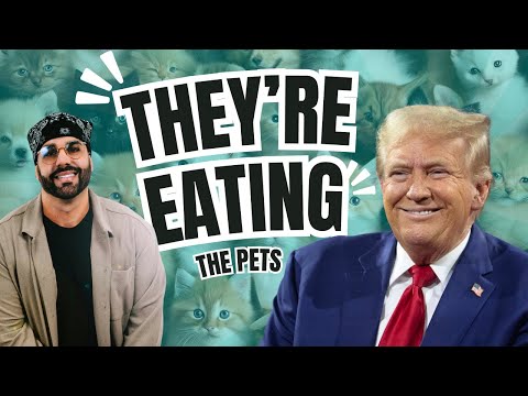 Donald Trump & Fleiva Music - They are eating the Pets (remix)