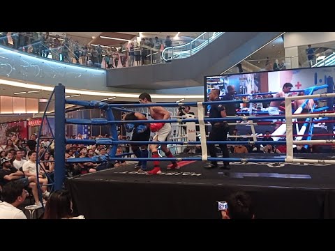 AMA Kickboxing League at Lalaport (Oct 7, 2023) - Video 1